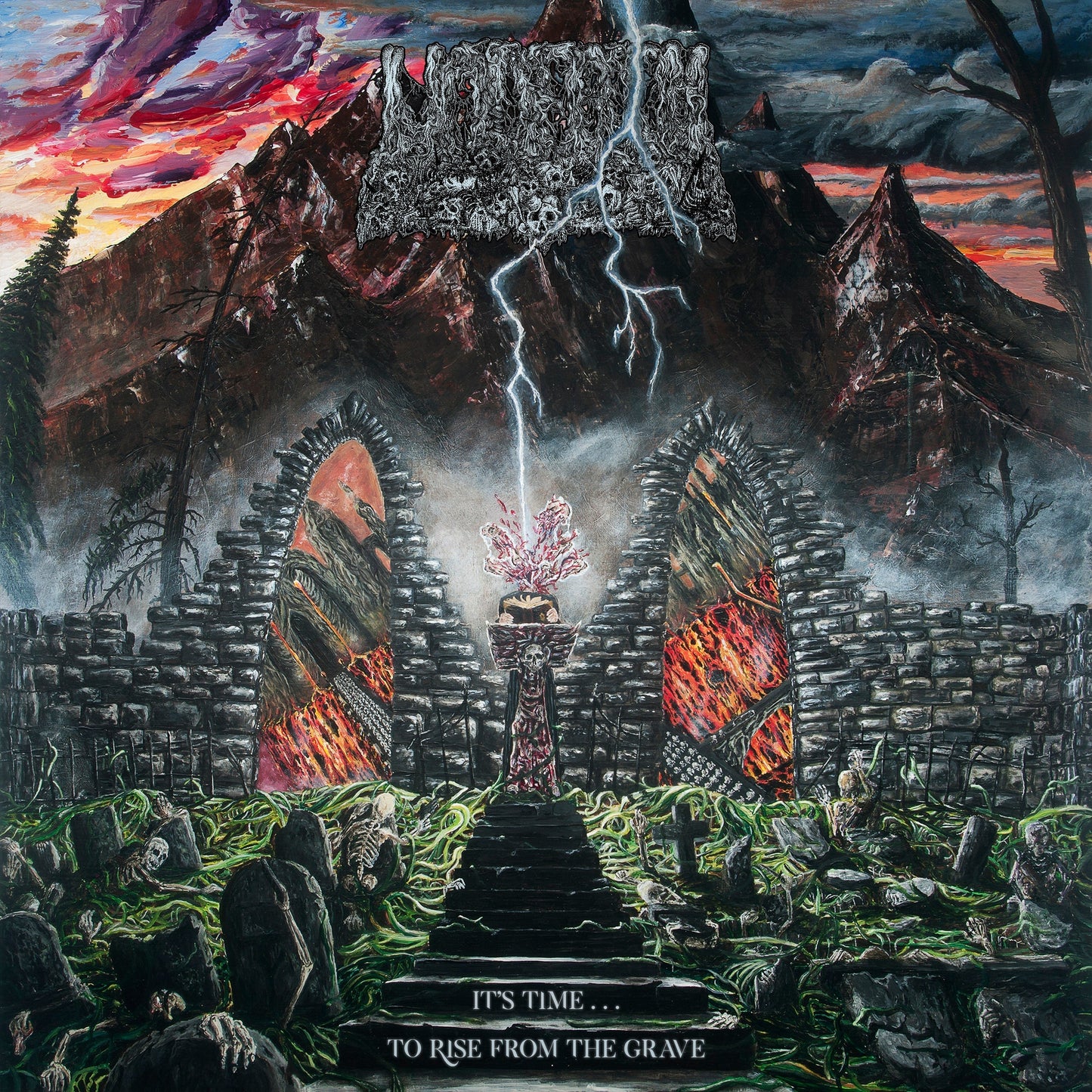 Undeath "It's Time...To Rise From the Grave" Music CD