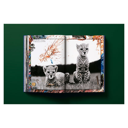 Peter Beard (German, French, English) Book