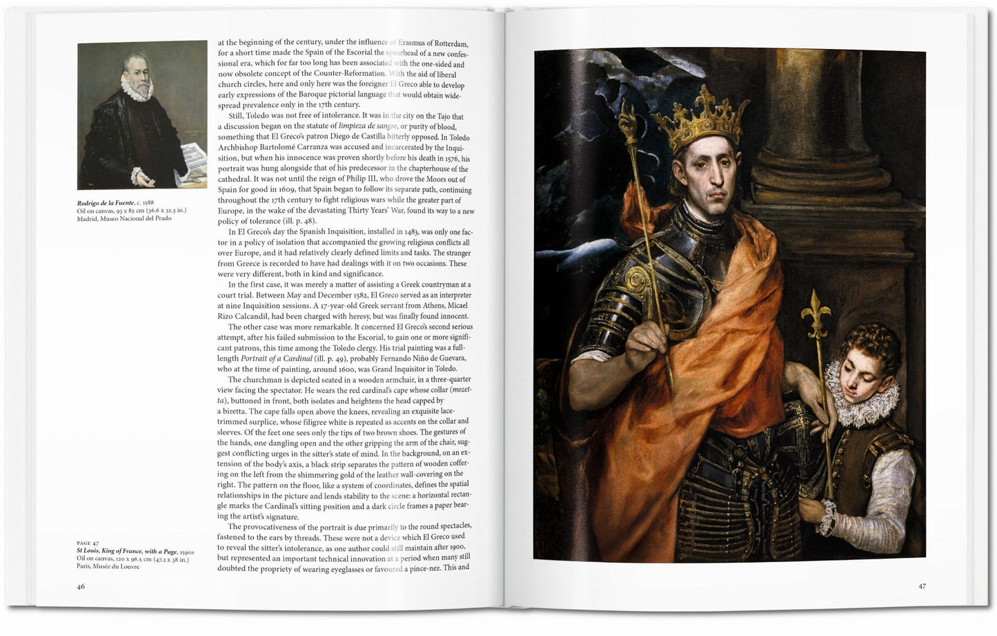 El Greco (English) Book