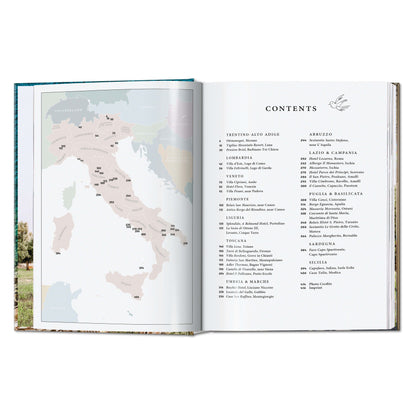 Great Escapes Italy. The Hotel Book. 45th Ed. (German, French, English) Book