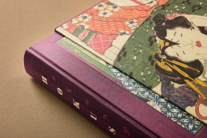 Hokusai. Shunga (German, French, English) Book