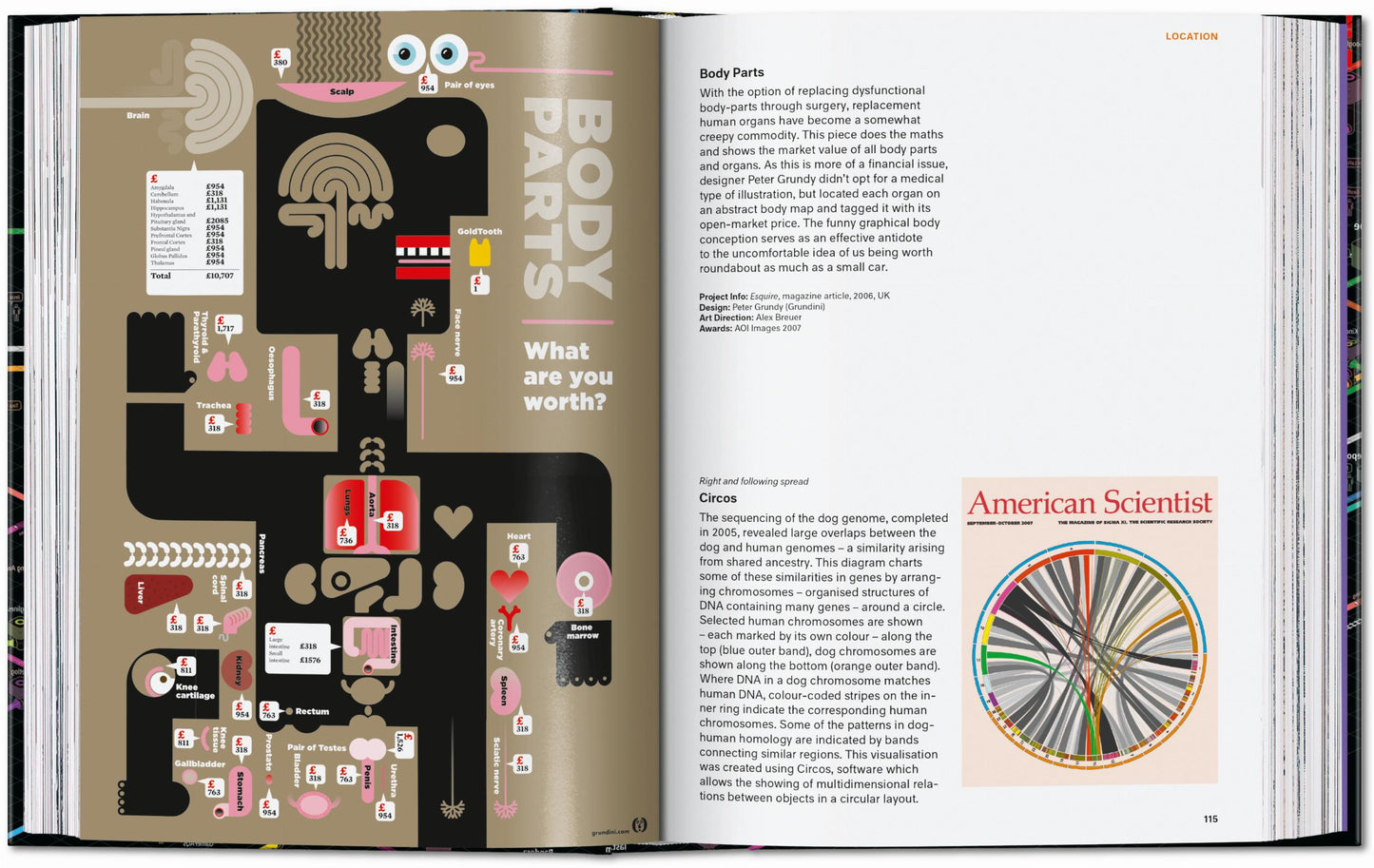 Information Graphics. 45th Ed. (English) Book
