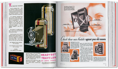 All-American Ads of the 30s (German, French, English) Book
