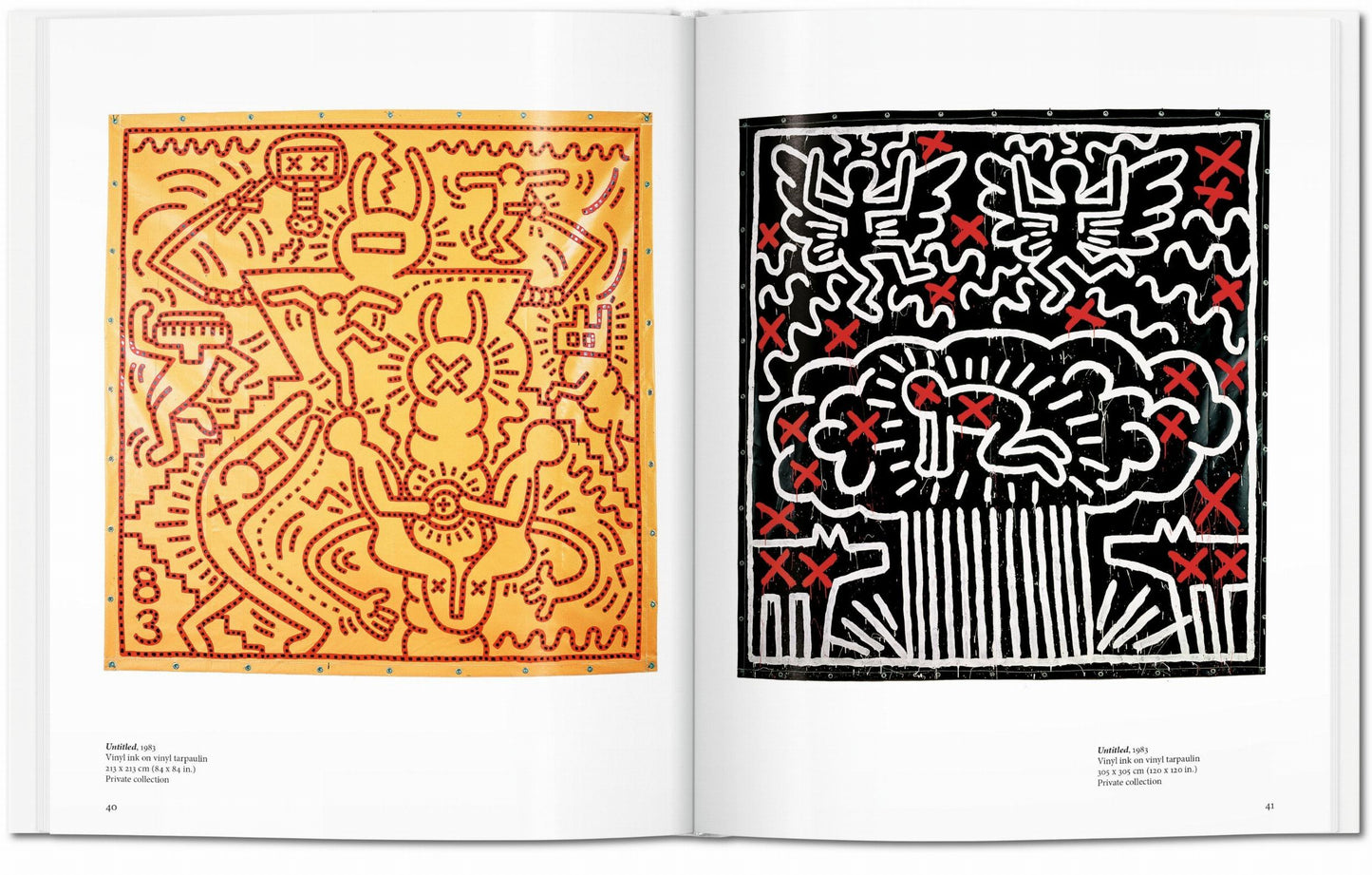 Haring (English) Book