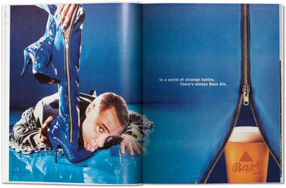 All-American Ads of the 90s (German, French, English) Book