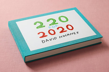 David Hockney. 220 for 2020 (English) Book