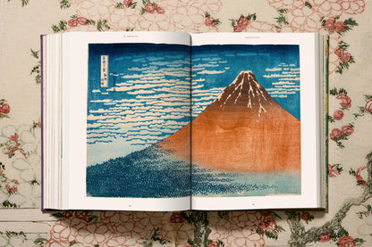 Hokusai (German, French, English) Book