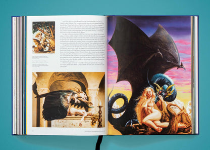 Masterpieces of Fantasy Art (German, French, English) Book