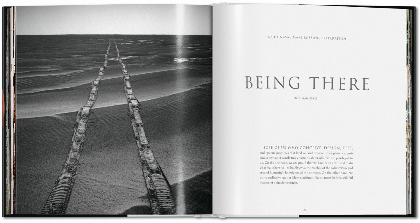 Mars. Photographs from the NASA Archives (German, French, English) Book