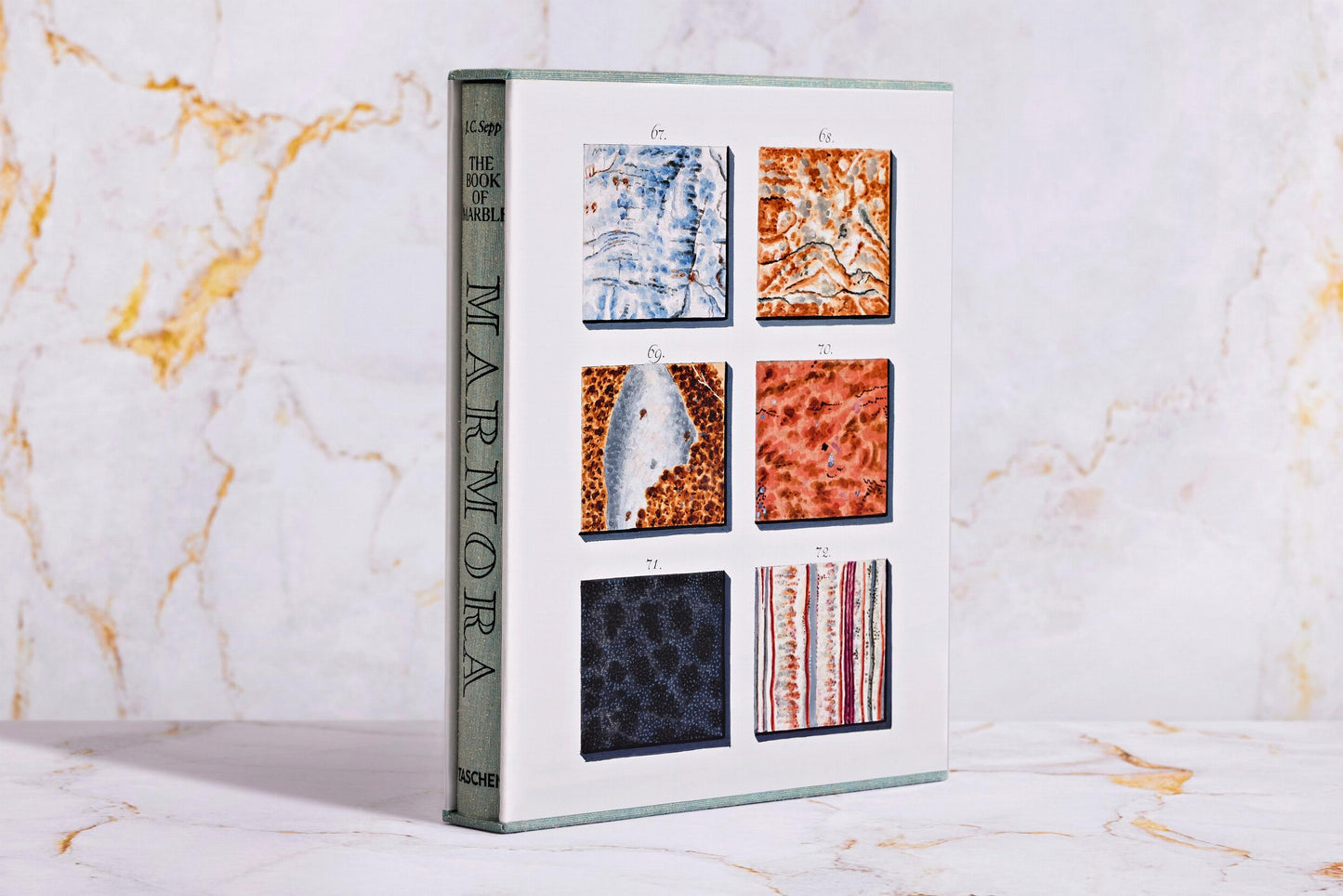 Jan Christiaan Sepp. The Book of Marble (German, French, English) (FFE) Book
