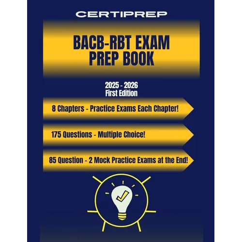 CertiPrep - BACB-RBT Exam Prep Book 2025-2026