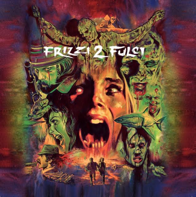 Frizzi 2 Fulci Vinyl Record