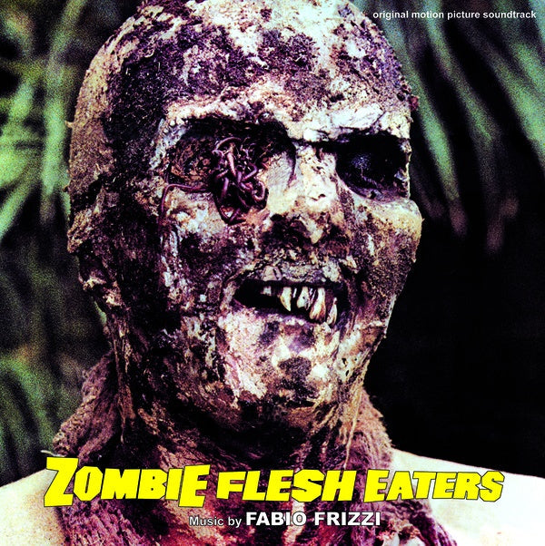 FABIO FRIZZI - Zombie Flesh Eaters (Collector's Edition) Vinyl Record