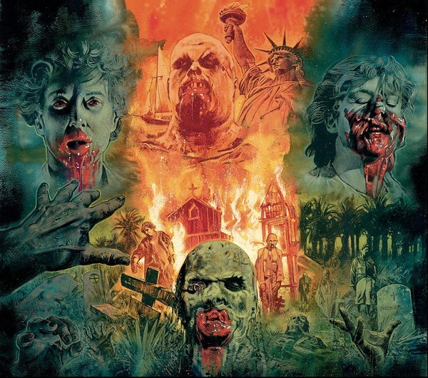 FABIO FRIZZI - Zombie Flesh Eaters - Definitive Edition [CD] Music CD