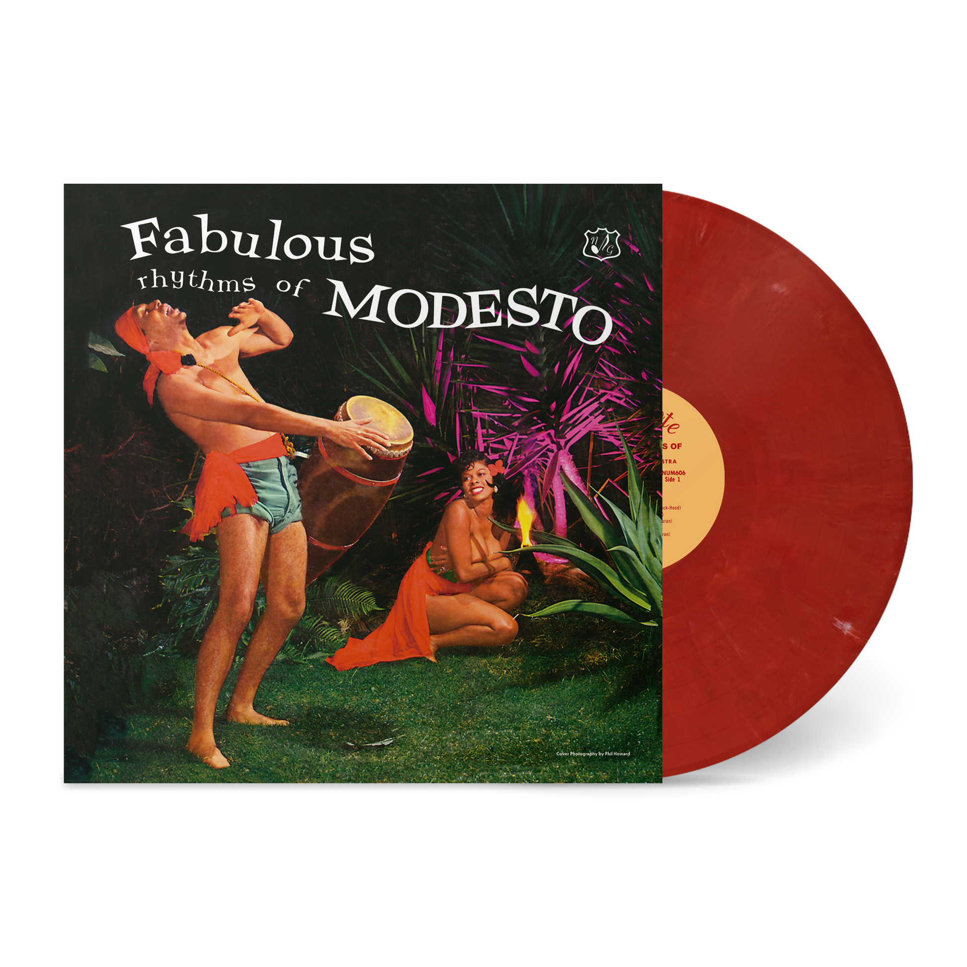 Modesto Duran & Orchestra - Fabulous Rhythms of Modesto (Opaque Dark Red) Vinyl Record