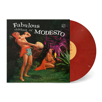 Modesto Duran & Orchestra - Fabulous Rhythms of Modesto (Opaque Dark Red) Vinyl Record