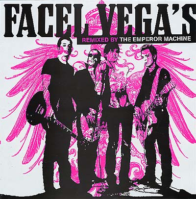 FACEL VEGA'S - All Those Things You Know Vinyl Record