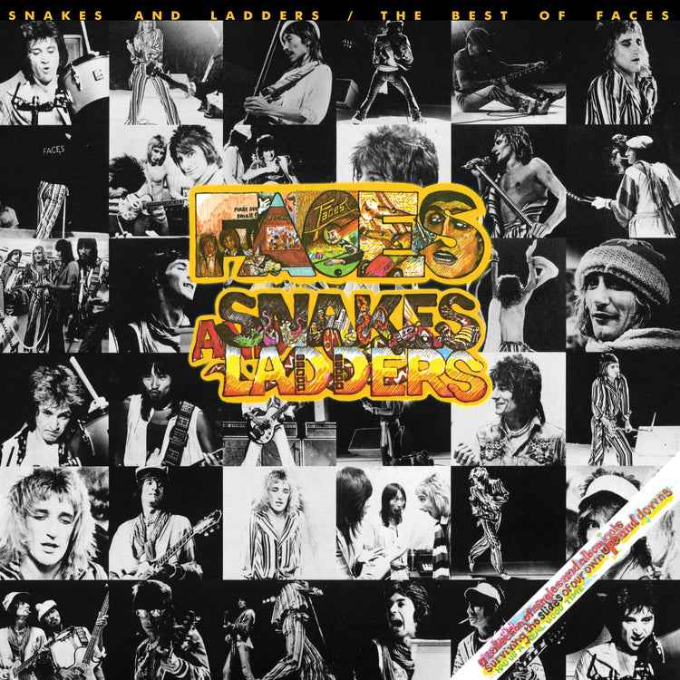 Faces - Snakes And Ladders: The Best (Rhino Reserve) (Brick & Mortar Exclusive) [Vinyl] Vinyl Record