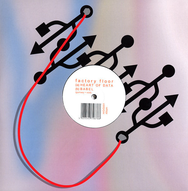 FACTORY FLOOR - Heart Of Data/Babel Vinyl Record