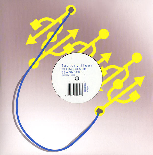 FACTORY FLOOR - Transform/Wonder Vinyl Record