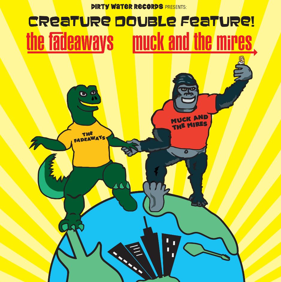 Creature Double Feature! - 7" Vinyl Record