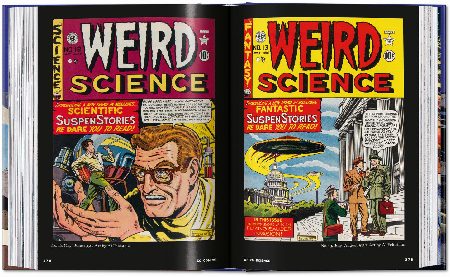 EC Comics. The New Trend 1950–54. 45th Ed. (English) Book