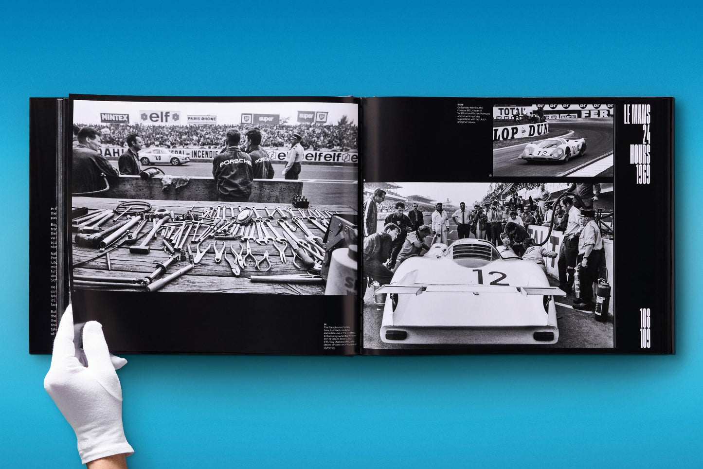 Rainer W. Schlegelmilch. Porsche Racing Moments (English) Book