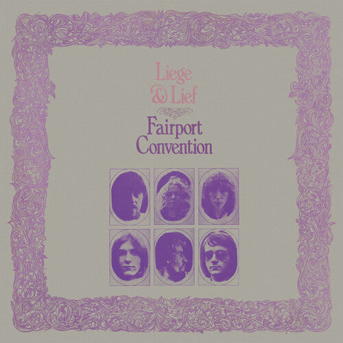 Fairport Convention - Liege & Lief [Import] [Vinyl] Vinyl Record