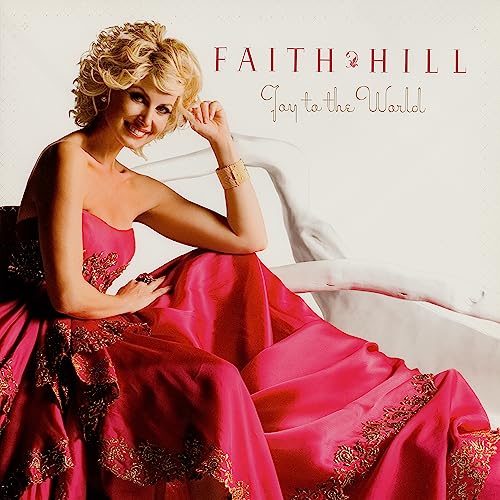 Faith Hill Joy to the World! (Pink Vinyl) Vinyl Record