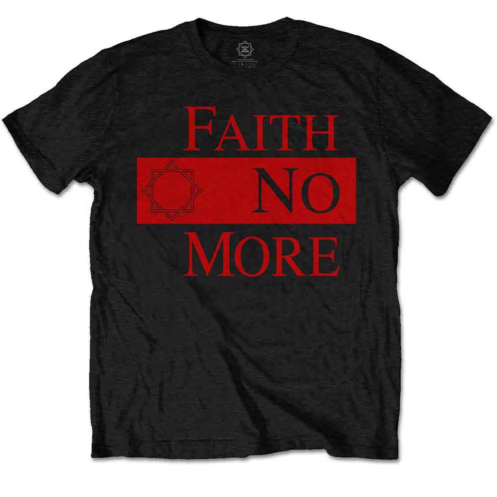 Faith No More Classic New Logo Star [T-Shirt]
