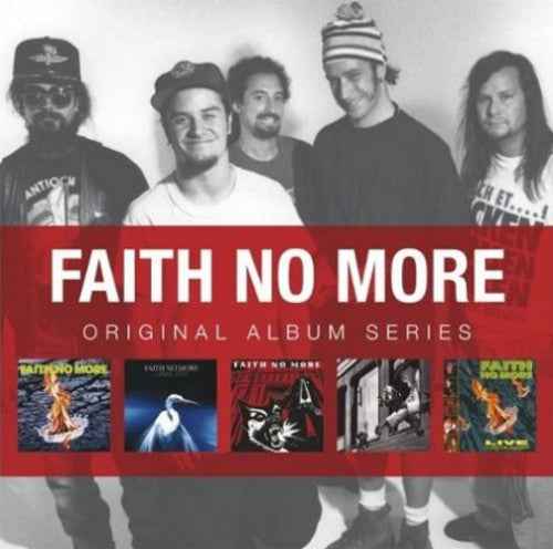 Faith No More - Original Album Series [Import] (5 Cd's) [CD] Music CD