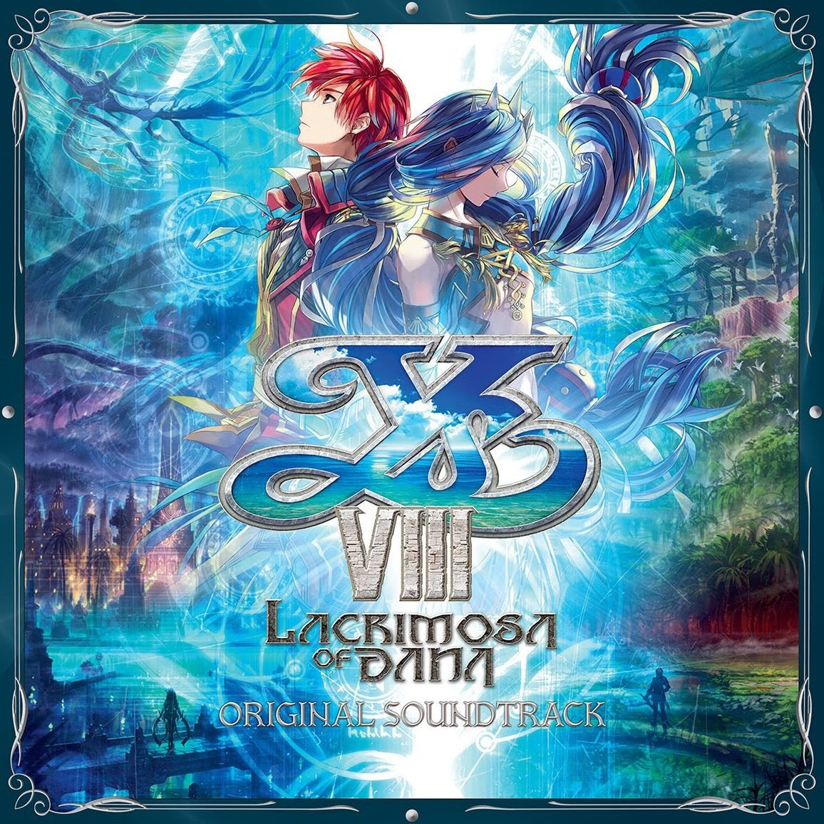 Ys Viii: Lacrimosa Of Dana - Original Soundtrack Vinyl Record