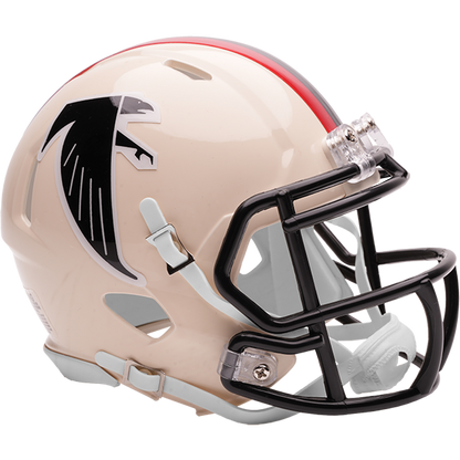 Atlanta Falcons Speed Mini Football Helmet RETRO - NFL