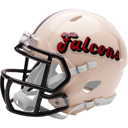 Atlanta Falcons Speed Mini Football Helmet RETRO - NFL