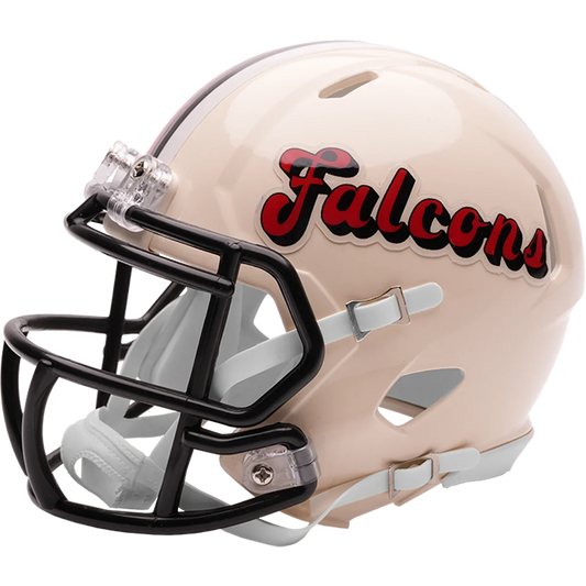 Atlanta Falcons Speed Mini Football Helmet RETRO - NFL
