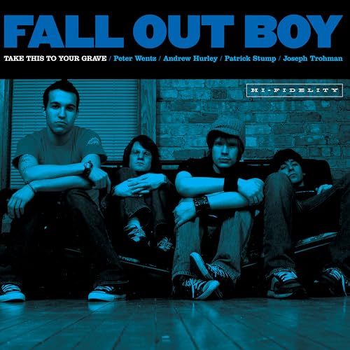 Fall Out Boy - Take This To Your Grave (20th Anniversary) Vinyl Record