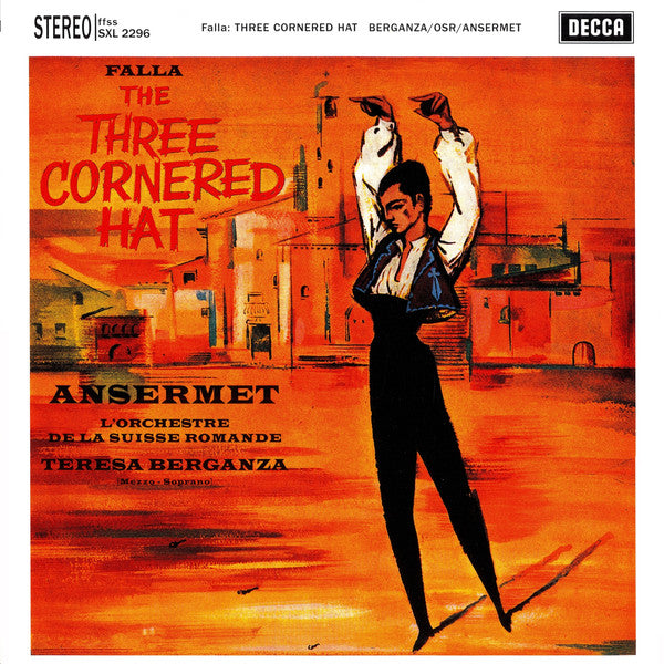 The Three Cornered Hat [Vinyl] Vinyl Record