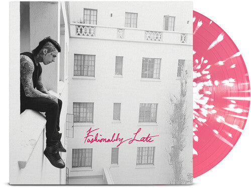 Fashionably Late: 10thAnniversary Edition [Explicit Content] (Limited Edition, Pink & White Colored Vinyl) Vinyl Record