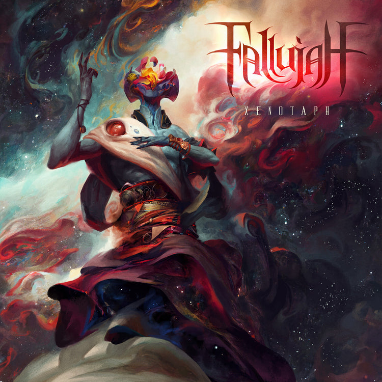 Fallujah - Xenotaph [Crystal Clear, Purple Marble] [Vinyl] Vinyl Record