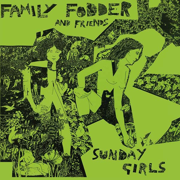 FAMILY FODDER - Sunday Girls (Director's Cut) Vinyl Record