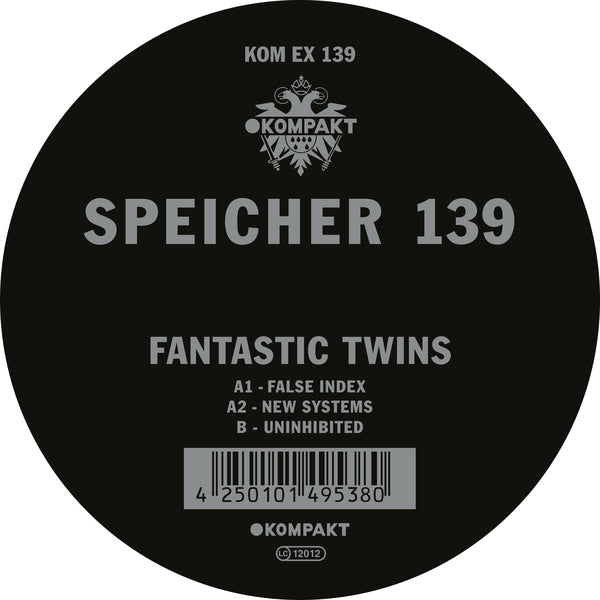 FANTASTIC TWINS - Speicher 139 [12"] [Vinyl] Vinyl Record