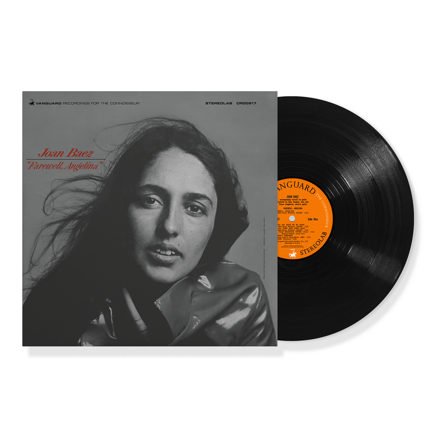 Farewell, Angelina (180g LP) Vinyl Record