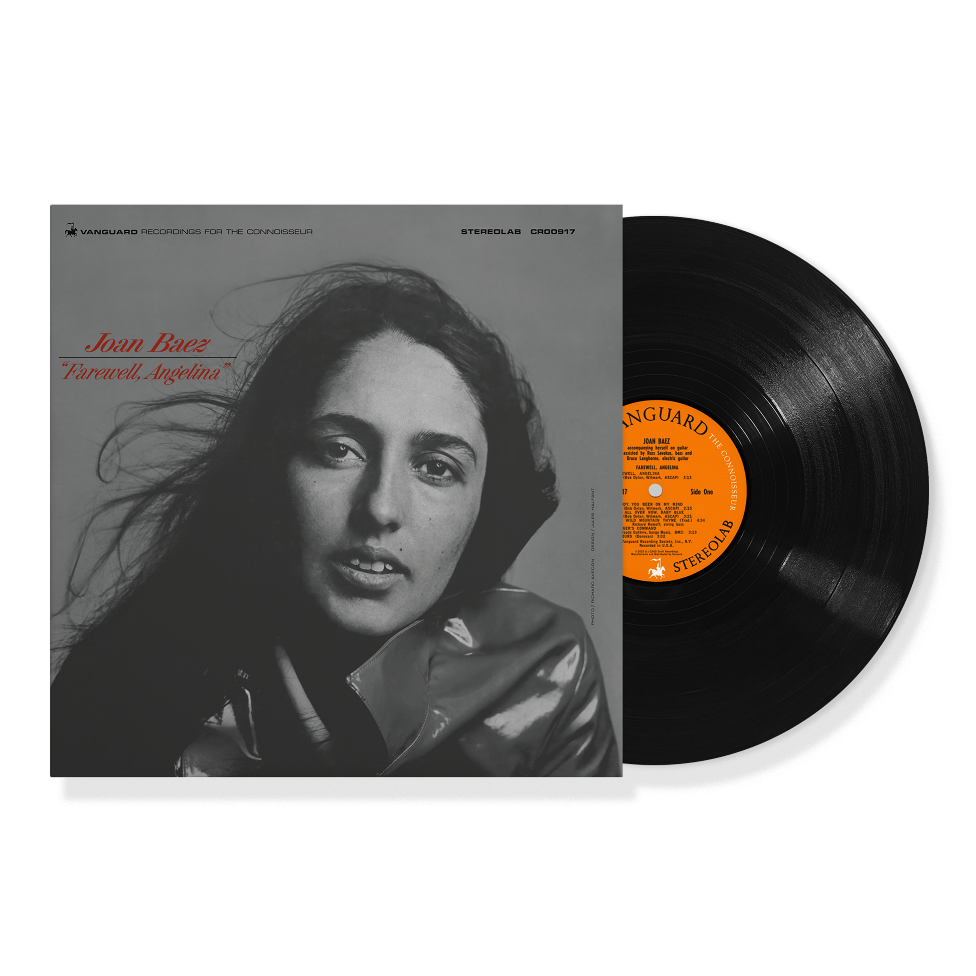 Farewell, Angelina (180g LP) Vinyl Record