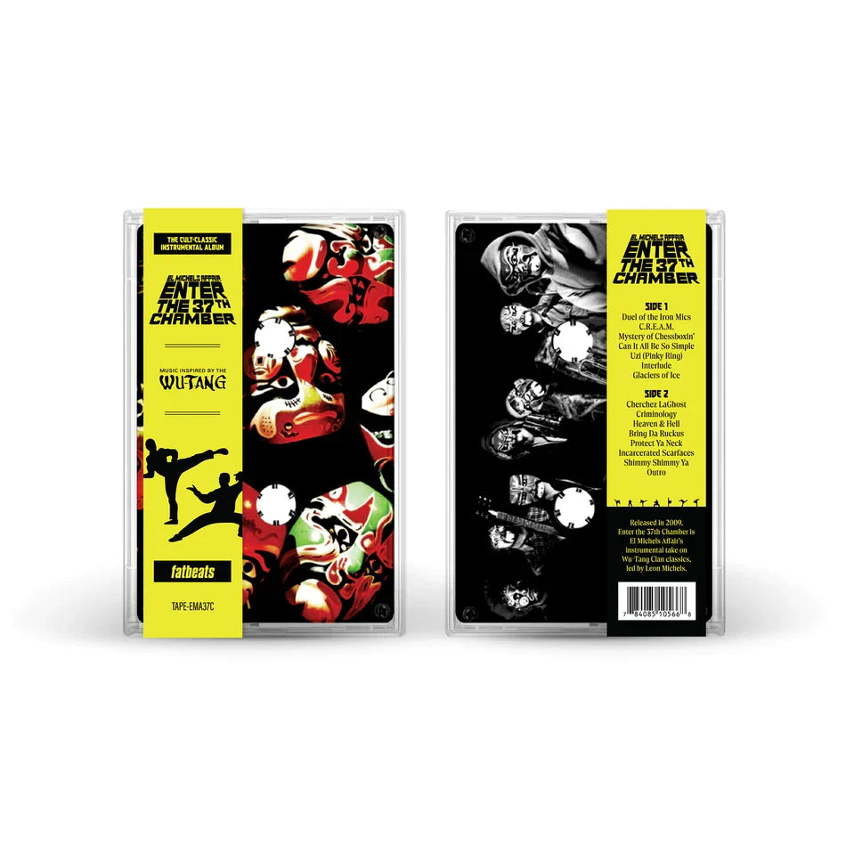 El Michels Affair – Enter the 37th Chamber Cassette Tape