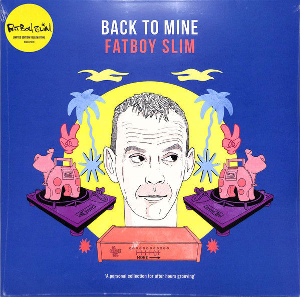Back To Mine Vinyl Record