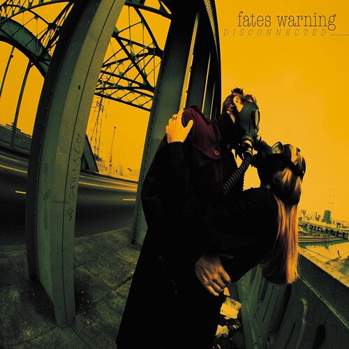 Fates Warning - Disconnected (Black W? Beer Melt Colored Vinyl) (2 Lp's) [Vinyl] Vinyl Record
