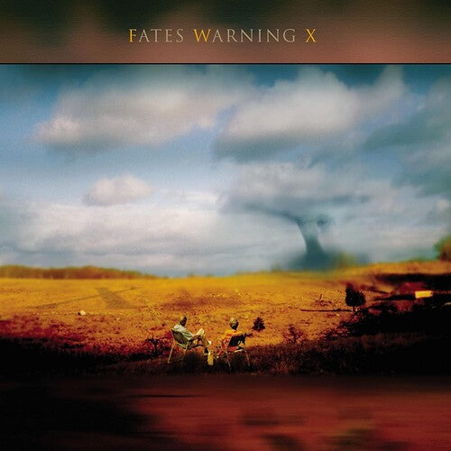 Fates Warning - Fwx (Clear Vinyl, Blue, Smoke) (2 Lp's) [Vinyl] Vinyl Record