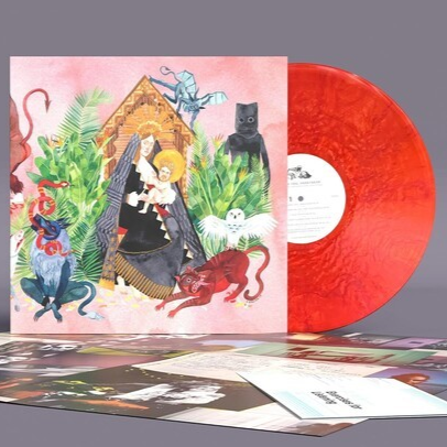 I Love You, Honeybear (Pearlescent Red Colored Vinyl, Remastered, Reissue) Vinyl Record
