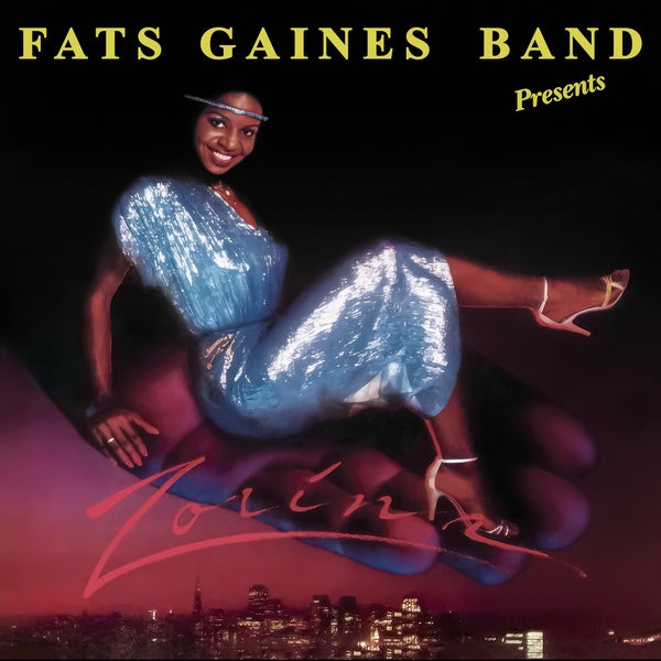 FATS GAINES BAND - Presents Zorina Vinyl Record