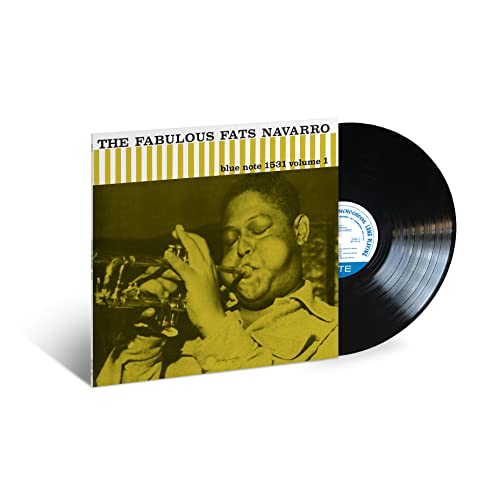 Fats Navarro - The Fabulous Fats Navarro, Vol. 1 (Blue Note Classic Vinyl Series) [LP] [Vinyl] Vinyl Record